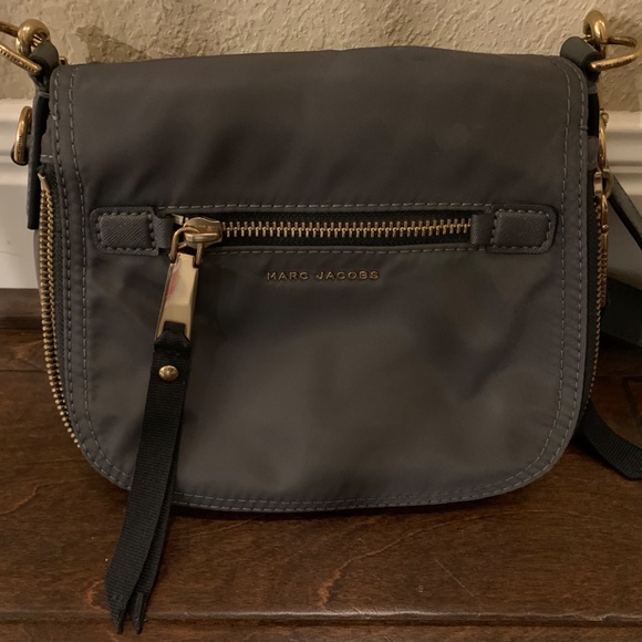 Marc Jacobs Black Trooper Nomad Crossbody Saddle Bag - Picture 2 of 4